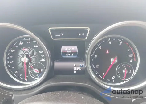 2017 Mercedes-Benz Gle 350 z USA, uszkodzony, nr VIN 4JGDA5JB7HA896374